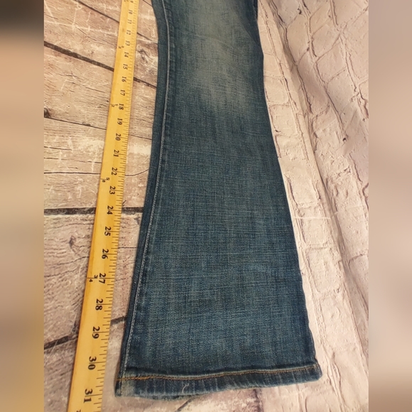 Joes Provocateur Dark Denim Flared Jeans 30 - Picture 8 of 15